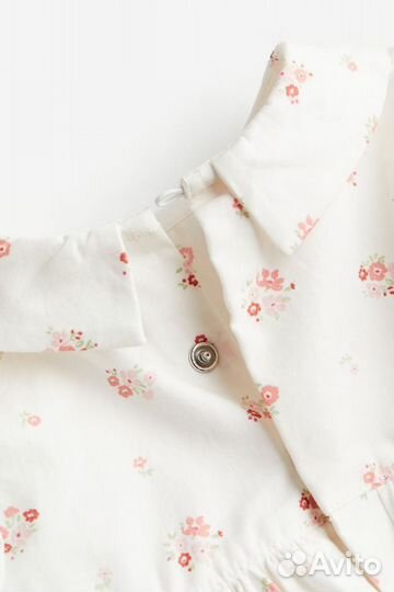 Платье-боди 56 62 H&M