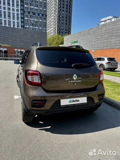 Renault Sandero Stepway 1.6 CVT, 2021, 36 484 км