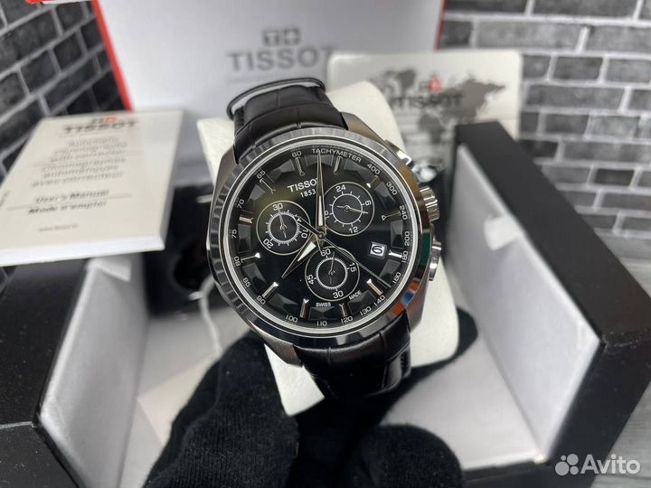 Часы мужские tissot couturier