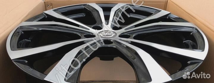 Диски на Ниссан Патфайндер R18