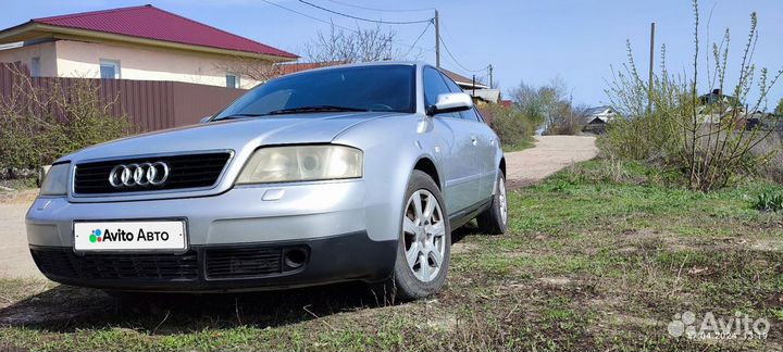 Audi A6 2.4 МТ, 1999, 194 000 км