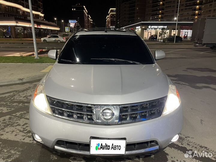 Nissan Murano 3.5 CVT, 2005, 257 000 км