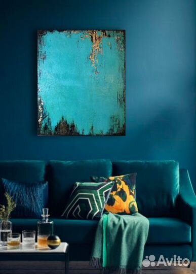 Интерьерная картина абстракция