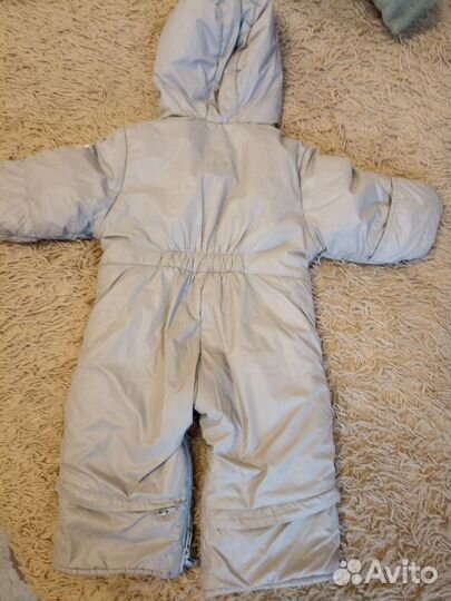 Комбинезон димесезонный crockid 74 80