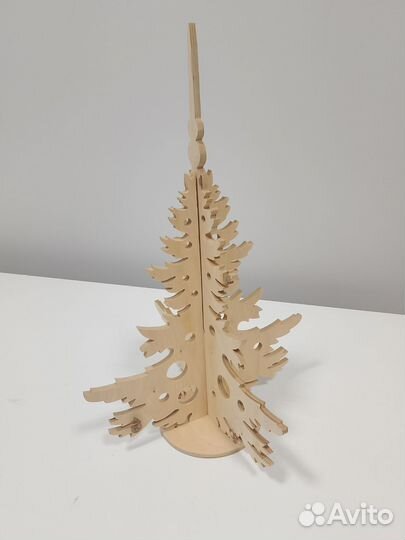Ёлка из фанеры