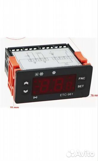 Контроллер ETC-961/974