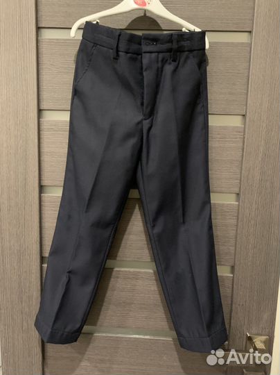 Школьный костюм-тройка для мальчика 122