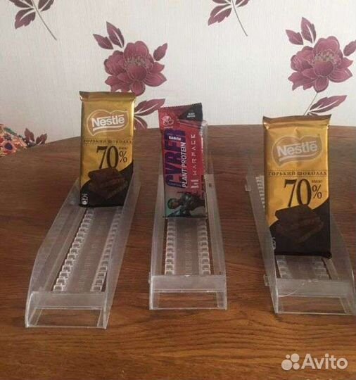 Подставка для батончиков шоколад специи