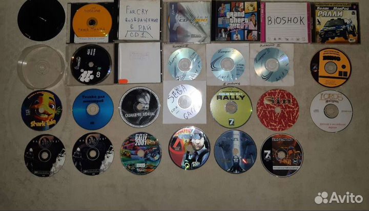 Игры для древнего пк на CD