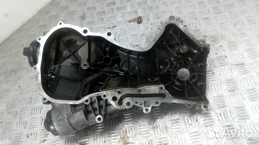 Крышка коленвала передняя бензиновая volkswagen go