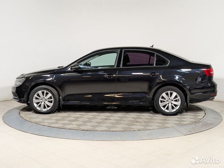 Volkswagen Jetta 1.6 AT, 2015, 229 000 км