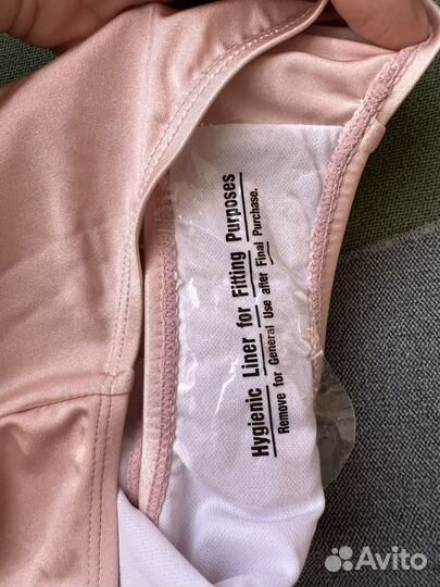 Купальник гимнастический s-m