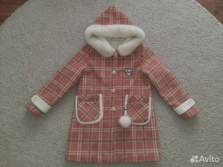 Пальто для девочки
