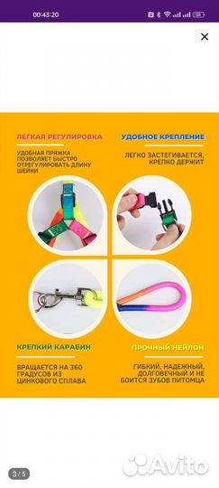 Шлейка для кота