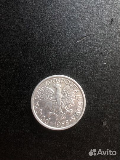 Продам монету,Польша