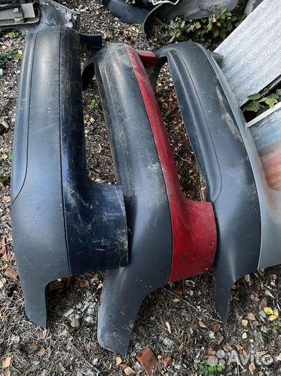 Бампер задний A6 C5