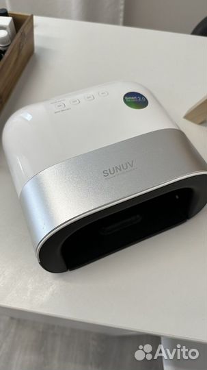 Лампа для ногтей