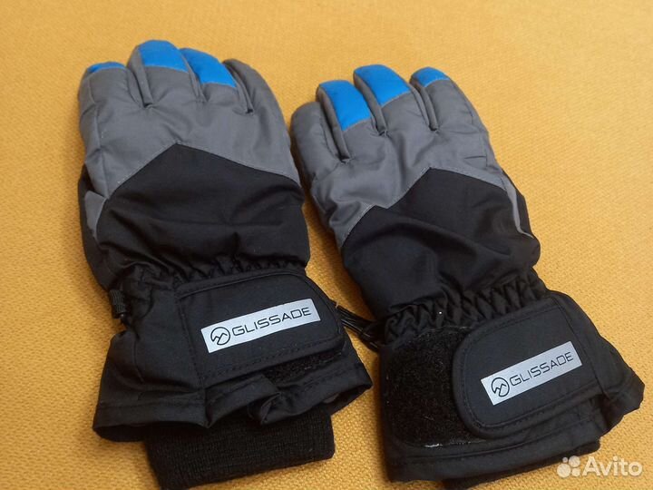 Перчатки краги Glissade на 6 лет