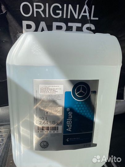 Adblue жидкость мочевина адблю mercedes 10л