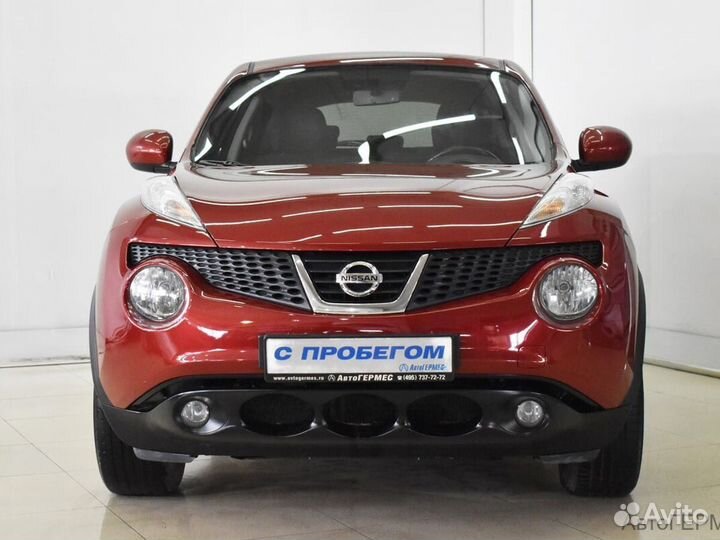 Nissan Juke 1.6 CVT, 2014, 150 735 км