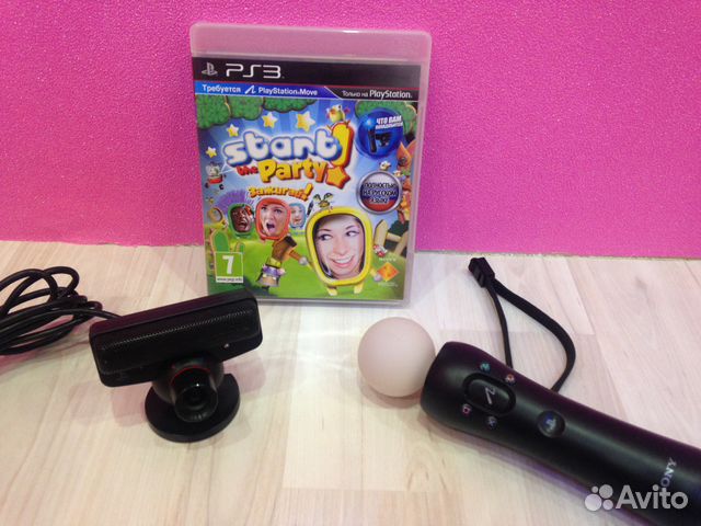 Набор игры Зажигай для Sony Ps3