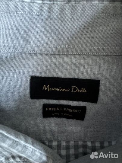 Massimo dutti рубашка