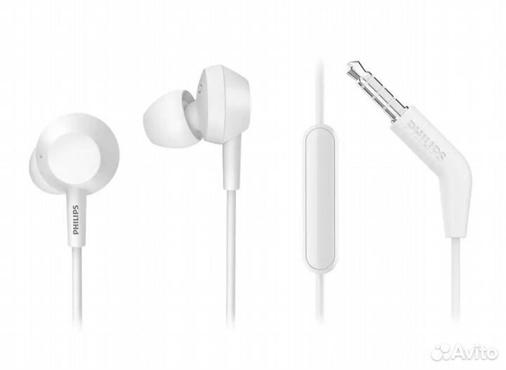 Наушники Philips TAE4105WT/00