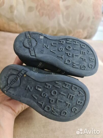 Сандалии скороход 18 размер