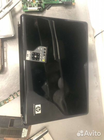 Ноутбук HP по запчастям