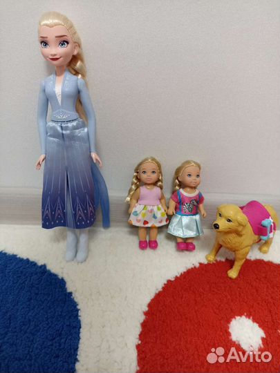 Куклы Cave club Рапунцель, Эльза, Варя, Пинки пай