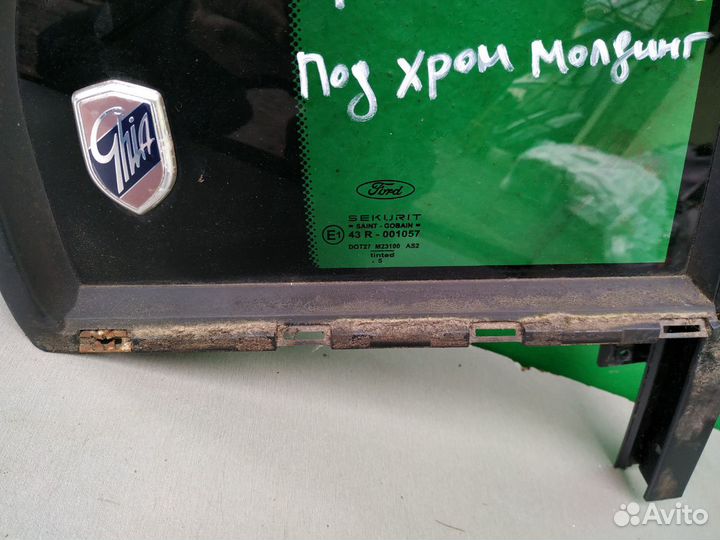 Форточка задней двери Форд Мондео 3