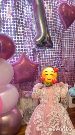 Платье детское