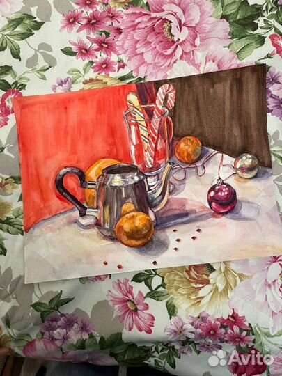 Новогодний натюрморт