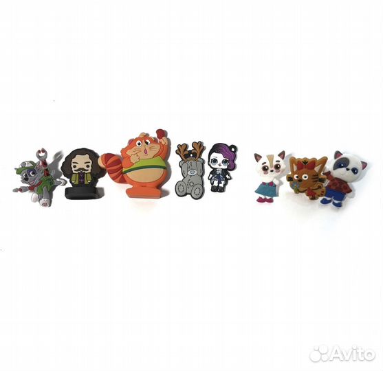 Фигурки, игрушки из чупа чупс, свит бокс, татаки