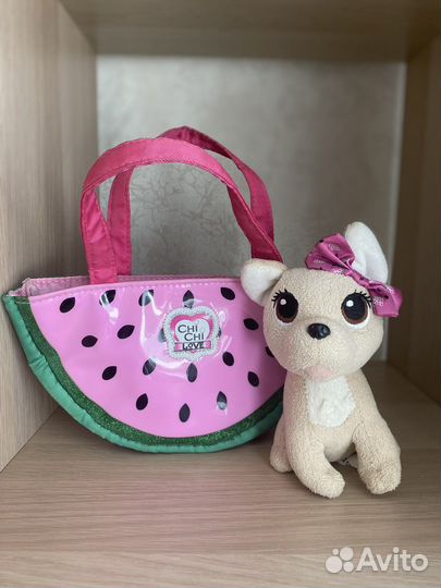 Игрушка чихуахуа чичи