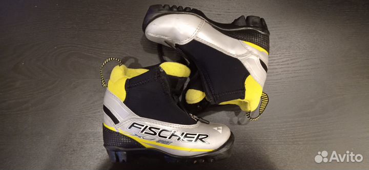Детские лыжные ботинки Fischer NNN р. 28