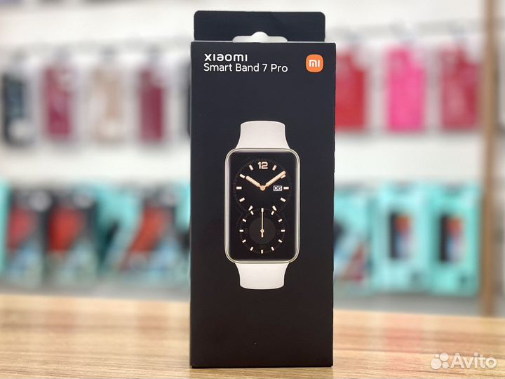 Смарт часы Xiaomi Mi Band 7 Pro