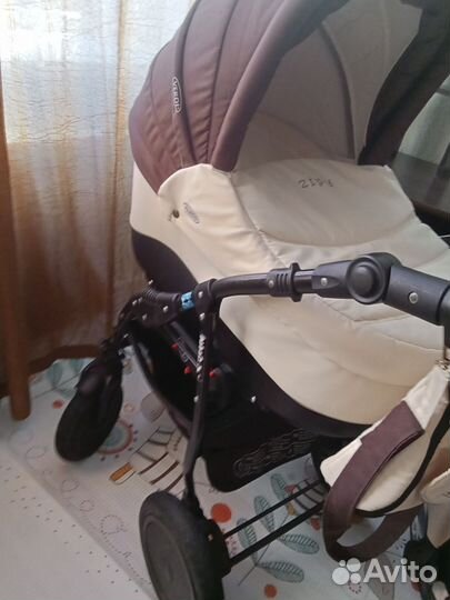 Коляска verdi zipy 3 в 1