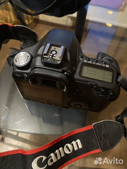 Зеркальный фотоаппарат canon 50d body