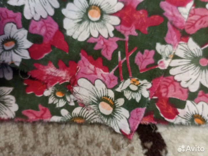 Ткань хлопок СССР