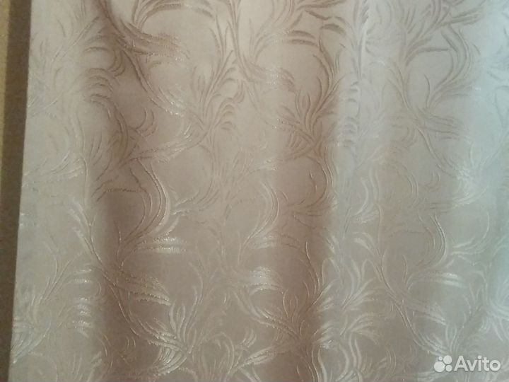 Комплект штор с тюлью