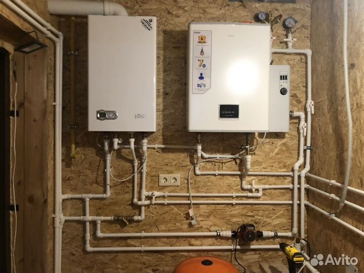 Отопление водоснабжение теплый пол