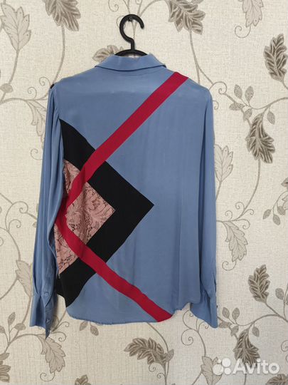 Блуза новая msgm Milano шелк оригинал