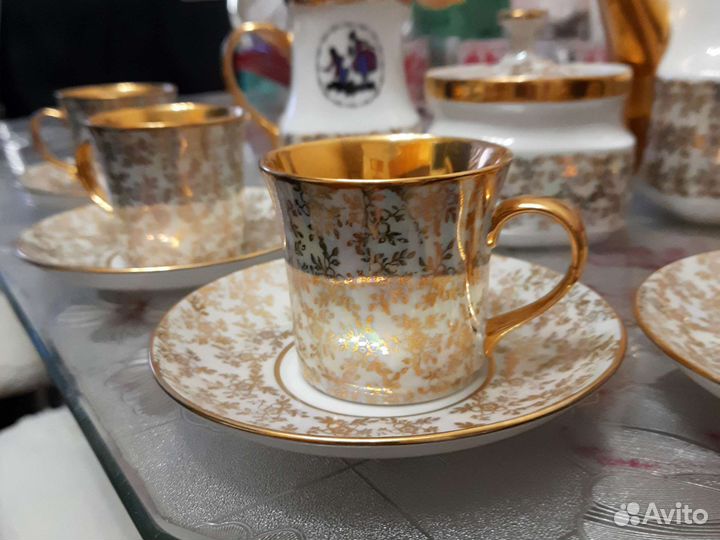 Кофейный сервиз винтаж СССР