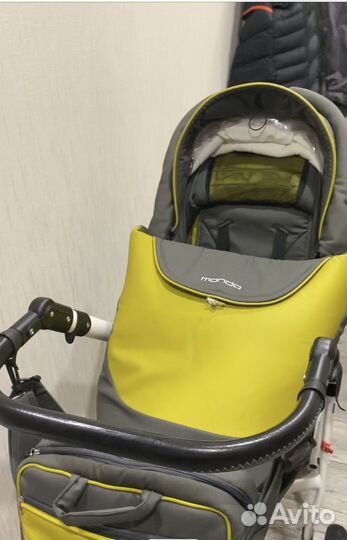 Коляска 2 в 1