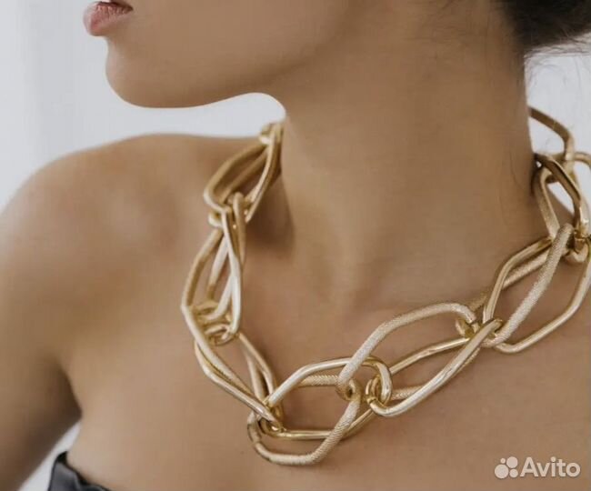Колье бижутерия
