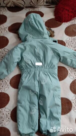 Комбинезон для девочки зимний