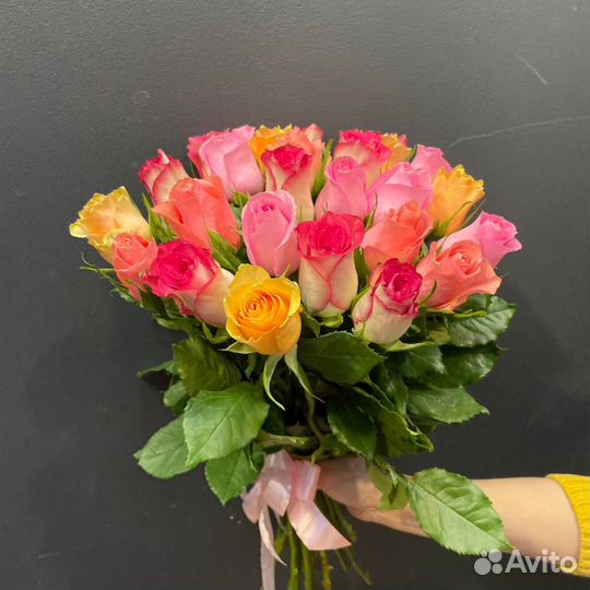 Букет роз микс