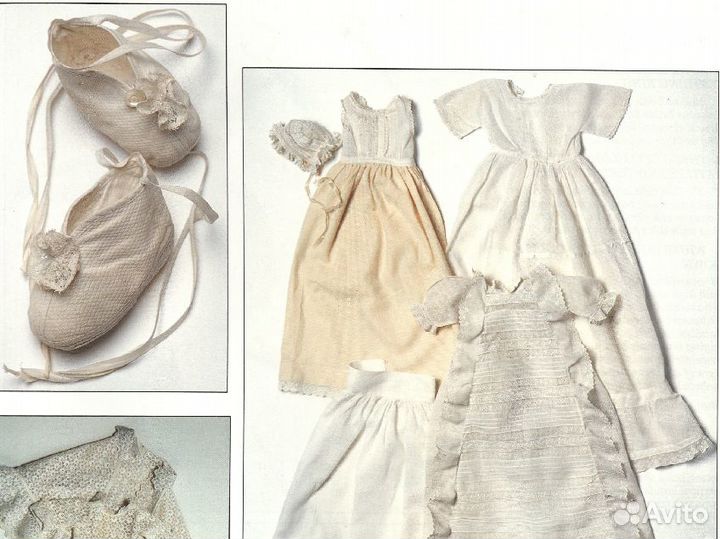 The Way They Wore : Doll Costumes & Accessories