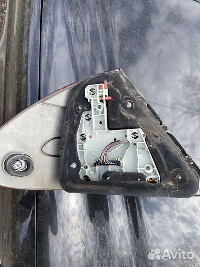 Фонарь задний mercedes w211 до рестайлинг авангард